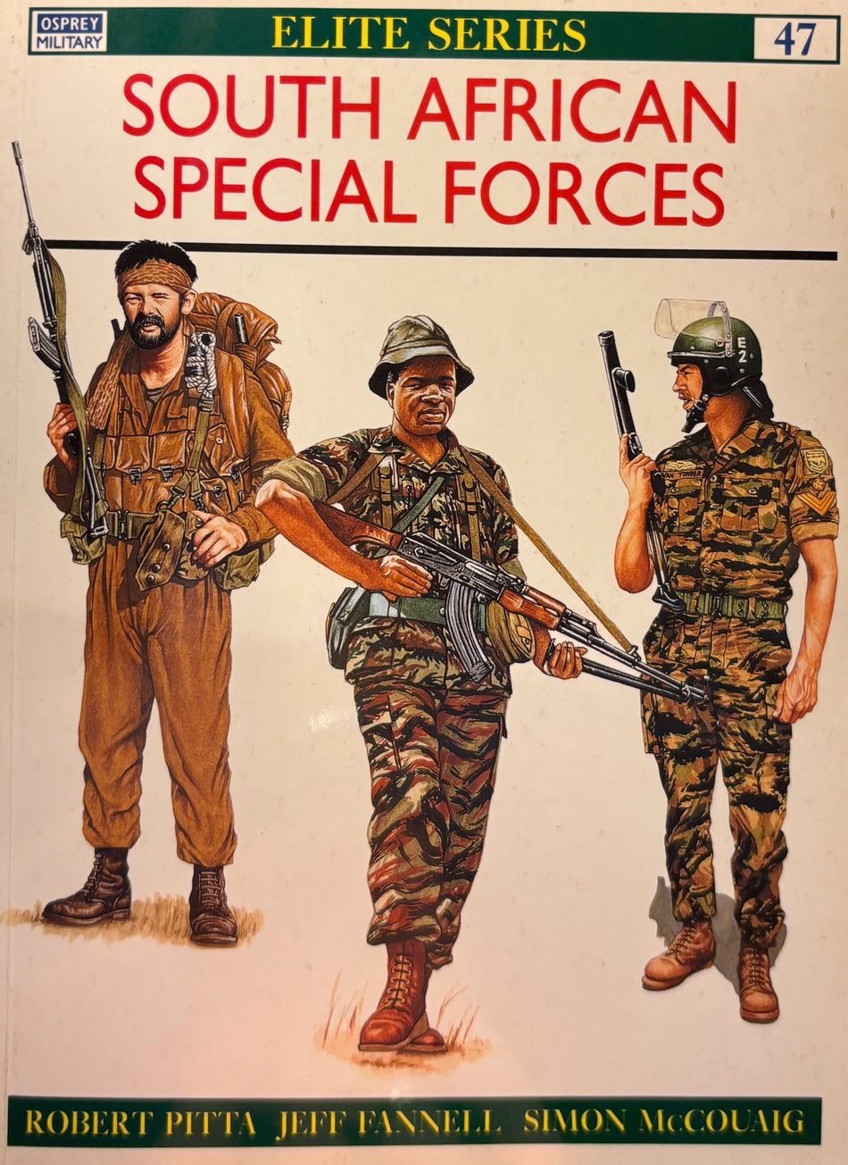 Libro "South African Special Forces - Elite Series n. 47"