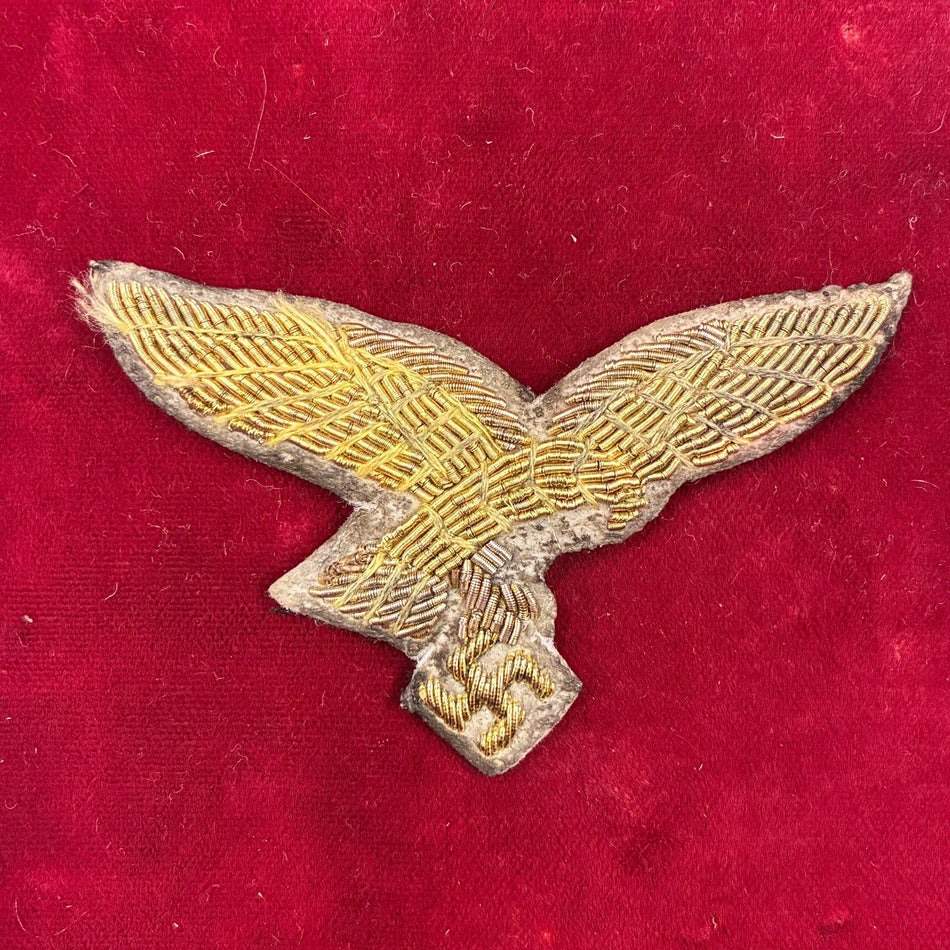 Aquila da berretto per Generale della Luftwaffe modello tropicale DAK