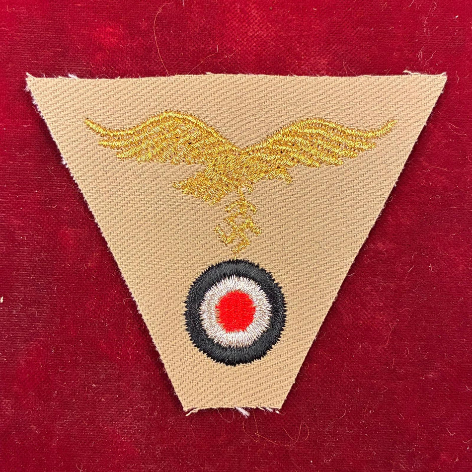Completo aquila e coccarda da Generale della Luftwaffe modello tropicale DAC