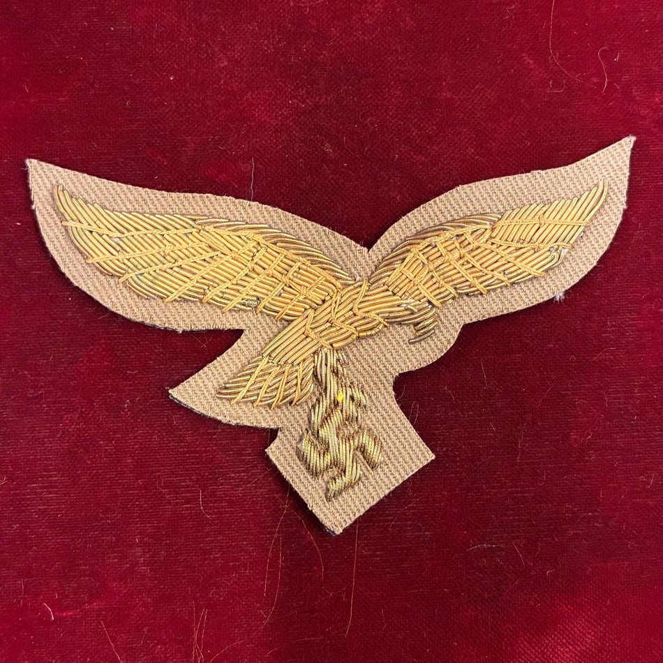 Aquila da petto per Generale della Luftwaffe modello tropicale AFRIKA KORPS