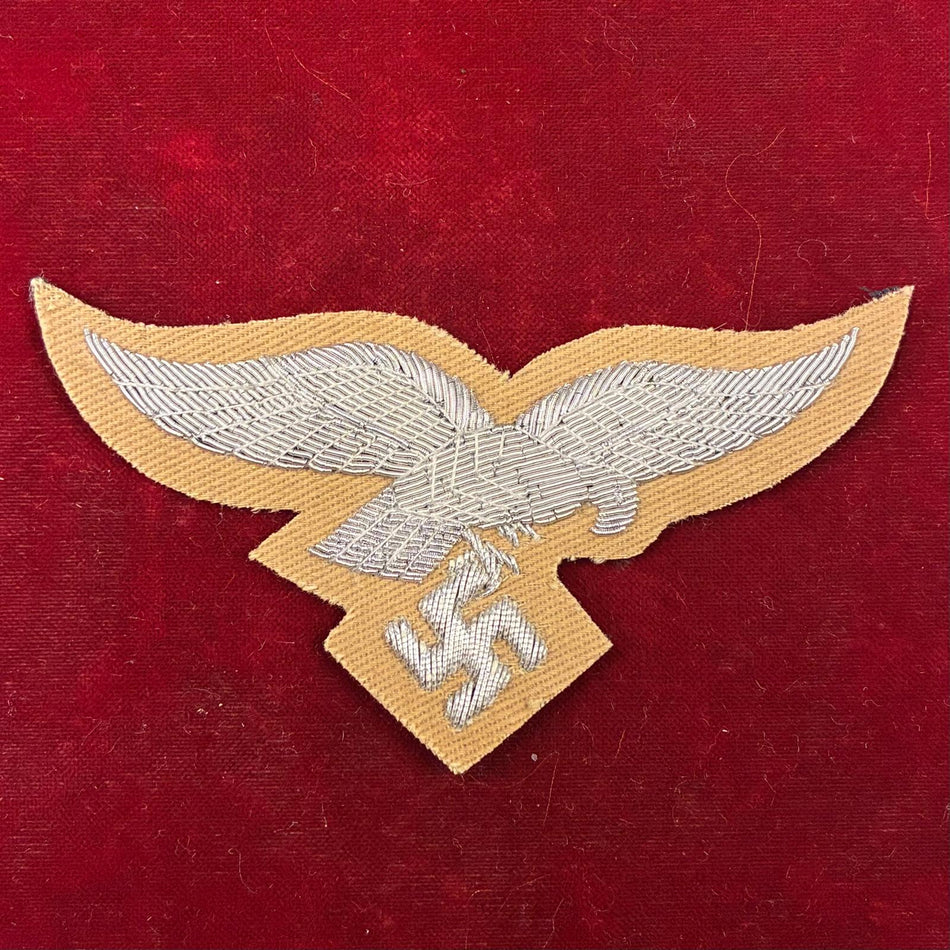 Aquila da petto per Ufficiale della Luftwaffe modello tropicale