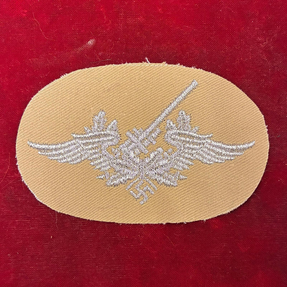 Brevetto da braccio della Contraerei per Ufficiale della Luftwaffe modello tropicale