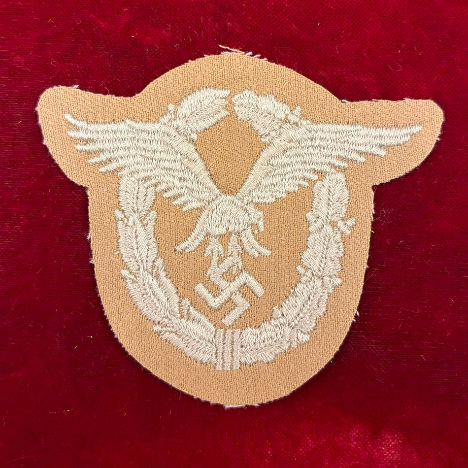 Brevetto da braccio Pilota per Sottufficiale della Luftwaffe - Modello tropicale DAK