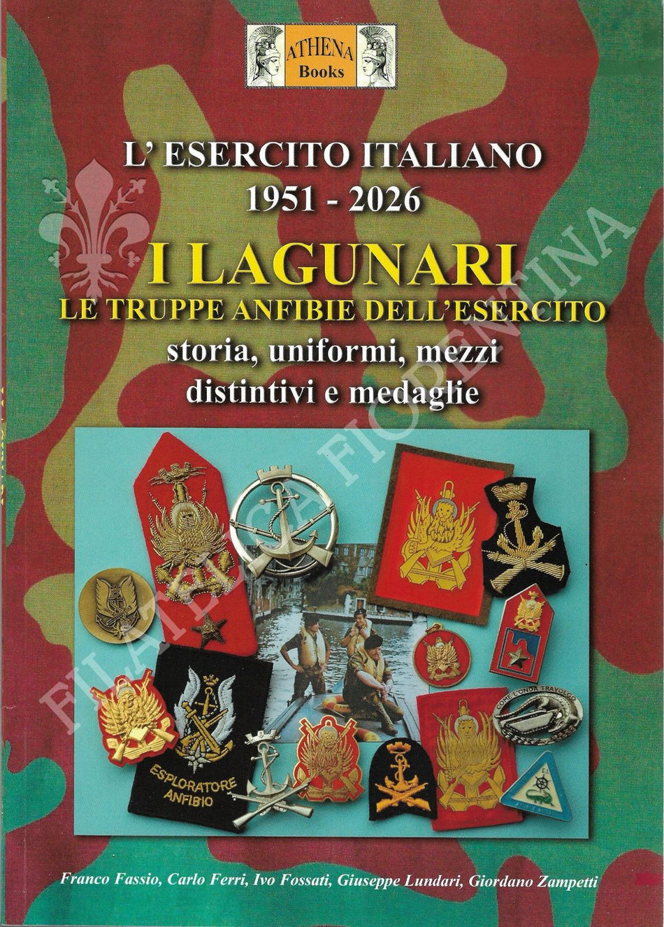 Libro "I Lagunari - Le Truppe Anfibie dell'Esercito 1951 - 2026"