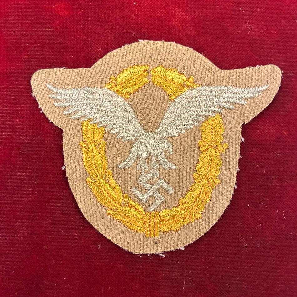 Brevetto da braccio per Sottufficiale della Luftwaffe - Modello tropicale DAK