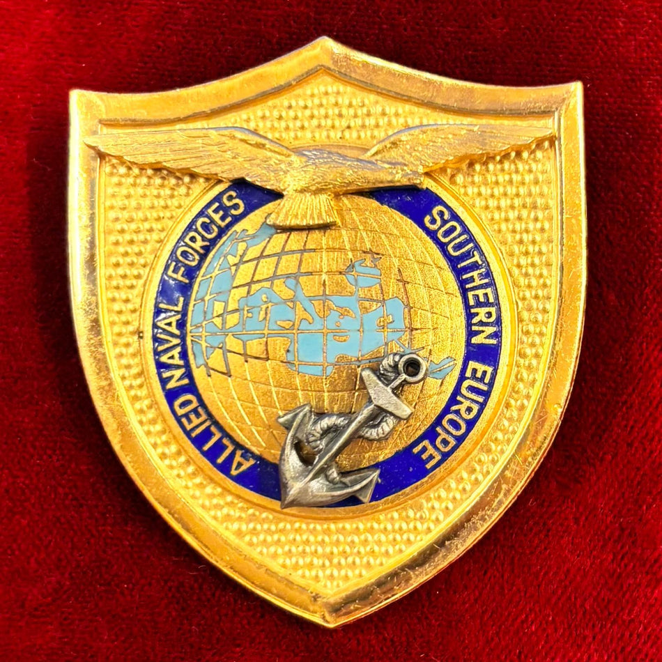 Distintivo NATO "Allied Naval Forces Southern Europe - (NAVSOUTH)"