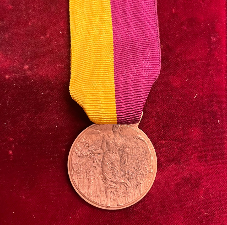 Fascismo - Medaglia commemorativa della Marcia su Roma - produzione moderna