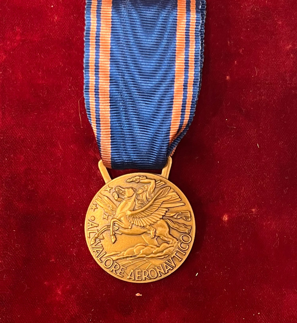 Medaglia "Al Valore Aeronautico" - Grado  bronzo - Repubblica Italiana