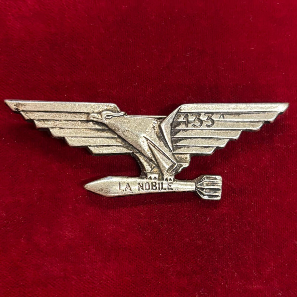 Distintivo "133^ Compagnia Mortai - La Nobile" - Esercito Italiano