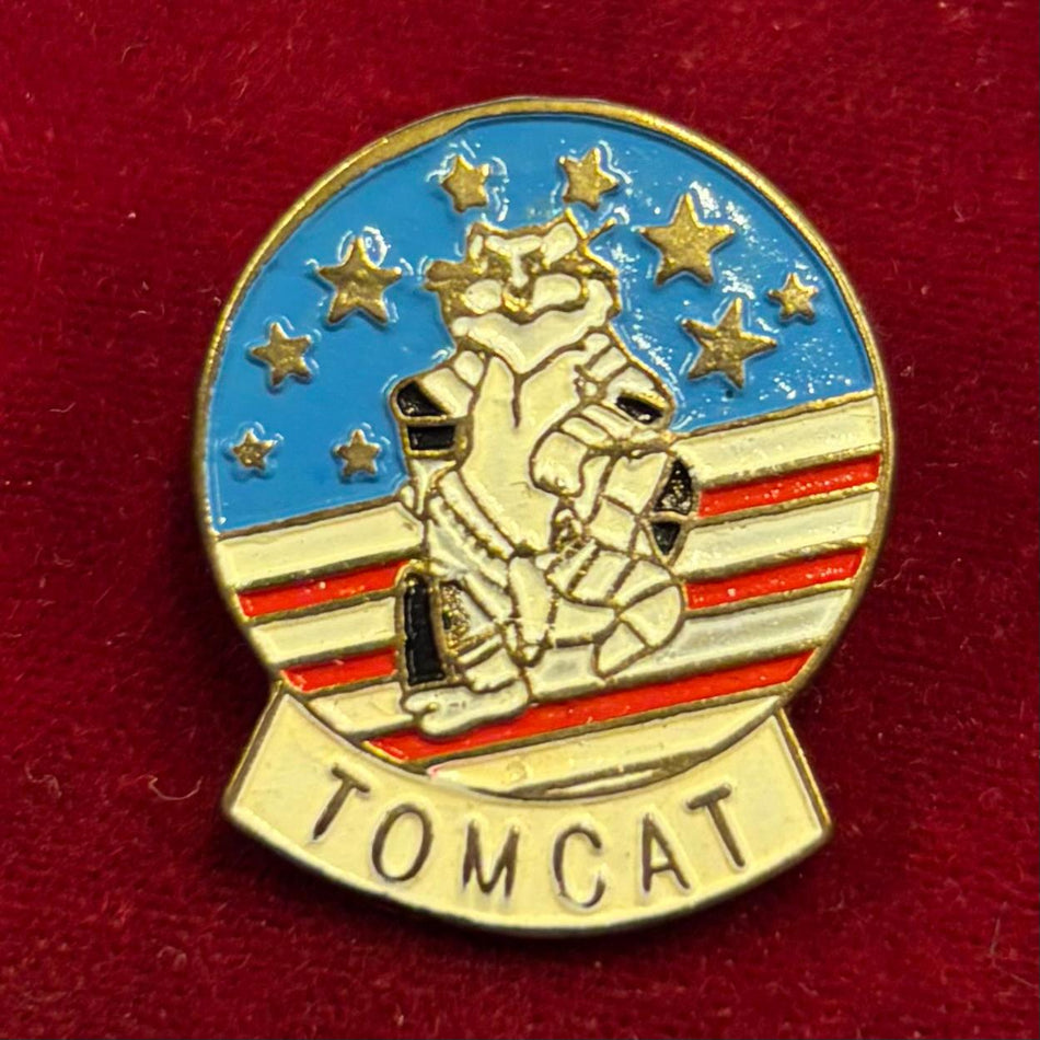 U.S. Navy - Crest logo "Tomcat"