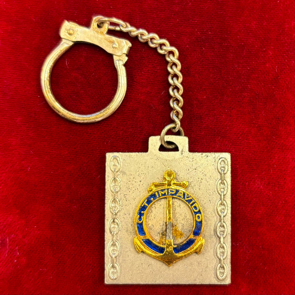 Portachiavi "C.T. Impavido - Preghiera del Marinaio" - Marina Militare