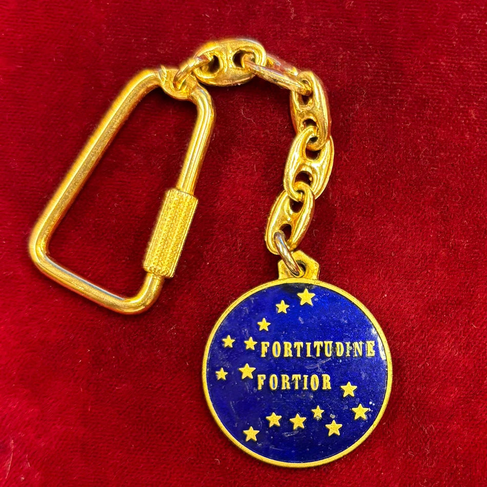 Portachiavi "Unità Navale Orsa - Fortitudine Fortior" - Marina Militare