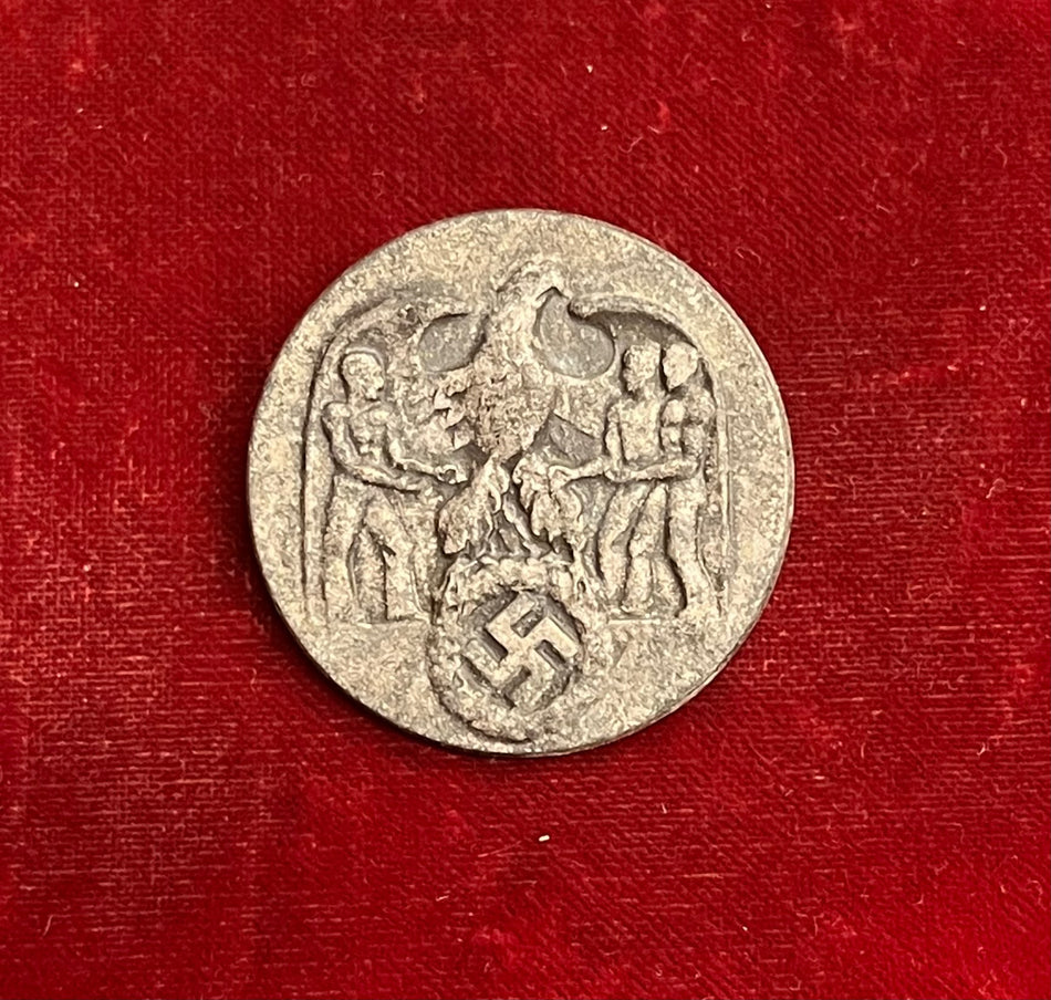 Germania Terzo Reich - Distintivo per la Giornata dell'Artigianato Tedesco 1939