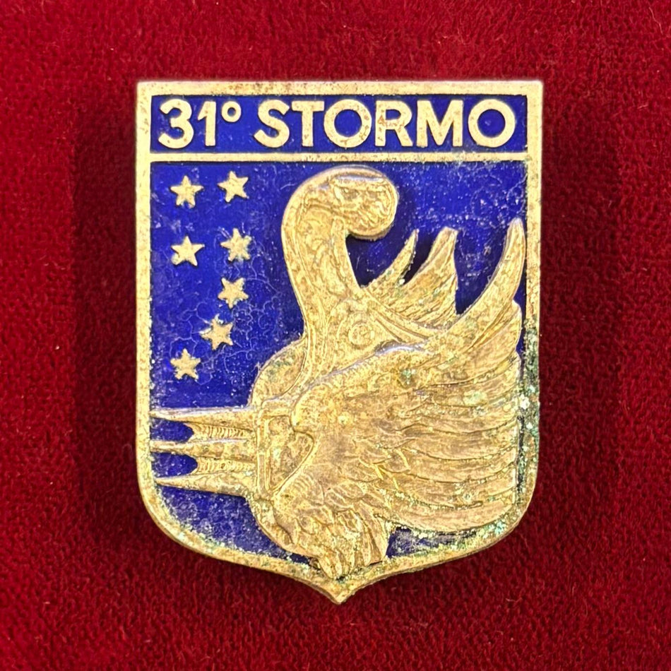 Distintivo 31° Stormo Aeronautica Militare - Marcato Johnson