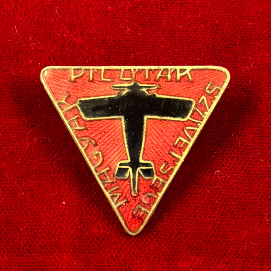Ungheria - Distintivo "Associazione dei Piloti Ungheresi (Magyar Pilóták Szövetsége)"