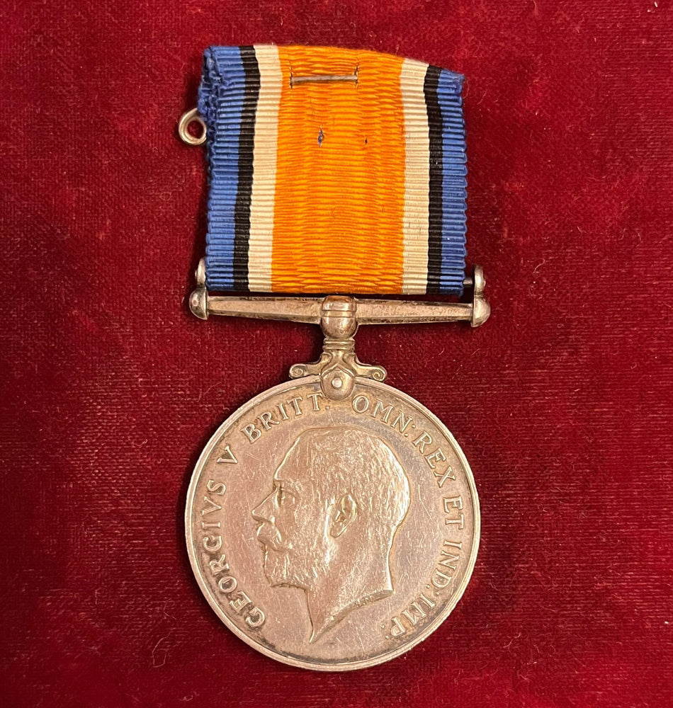 Gran Bretagna - British War Medal 1914/1918 - Gnr. J.H. Hoskins Royal Artillary