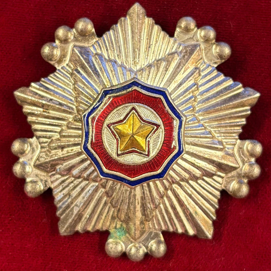 Corea del Nord - Ordine della Bandiera Nazionale (국기훈장) - 3^ Classe