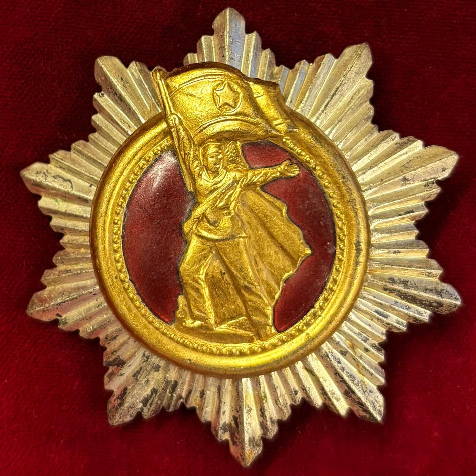 Corea del Nord - Ordine commemorativo "40° anniversario della Vittoria nella Guerra di Liberazione della Patria" (조국해방전쟁승리40돐기념훈장)