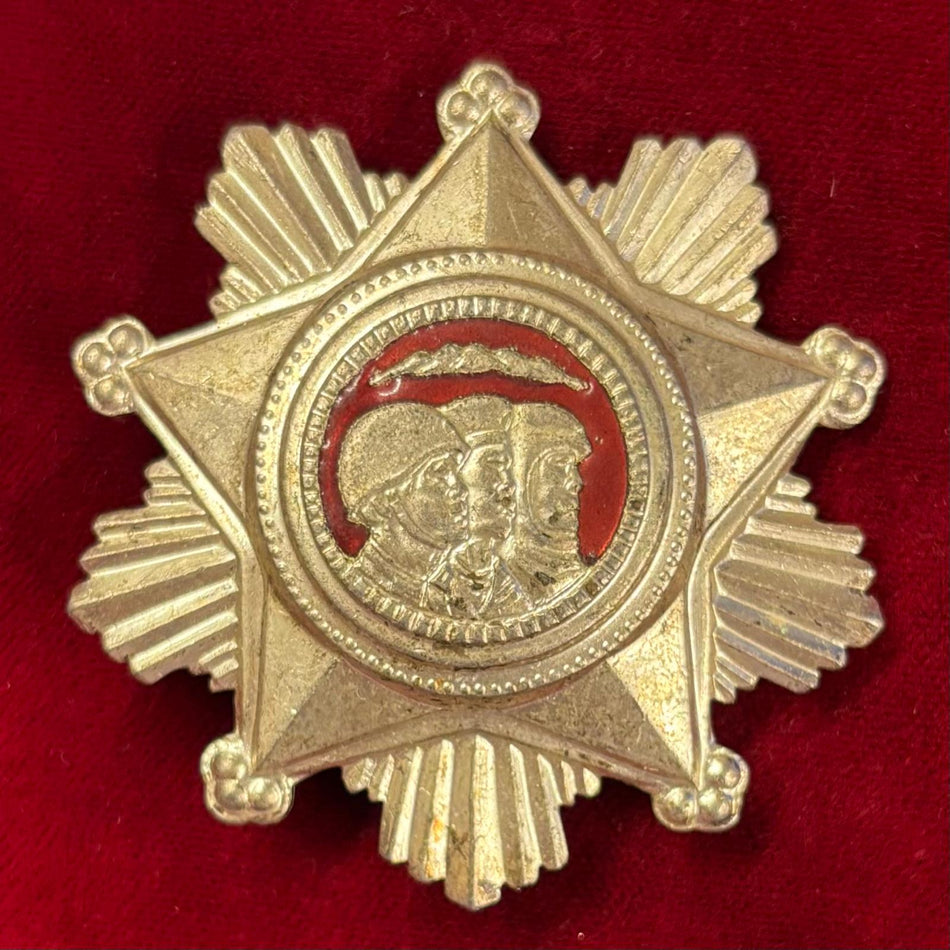 Corea del Nord - Ordine del Servizio militare d'Onore - 3^ Classe (군사복무 명예훈장 제3급) (Copia)