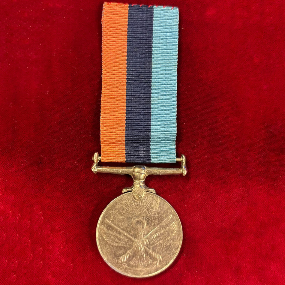 India - Medaglia "20 Years Long Service Medal" (20 वर्ष लम्बी सेवा पदक)