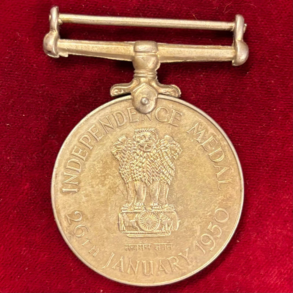 India - Medaglia "Police Independence Medal 1950"