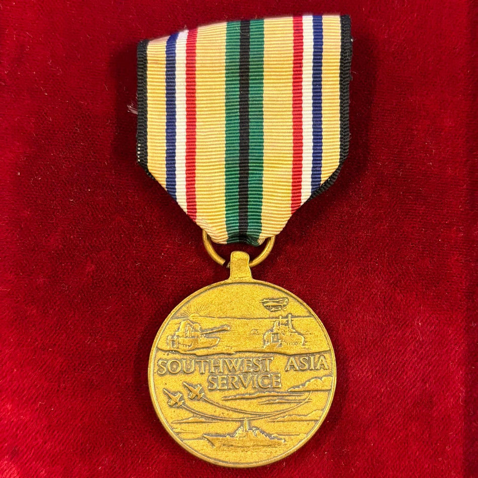 Stati Uniti d'America - Medaglia "Southwest Asia Service Medal" (Originale)
