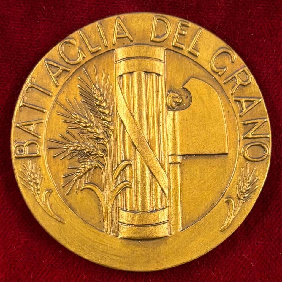 Medaglia commemorativa "Battaglia del Grano"