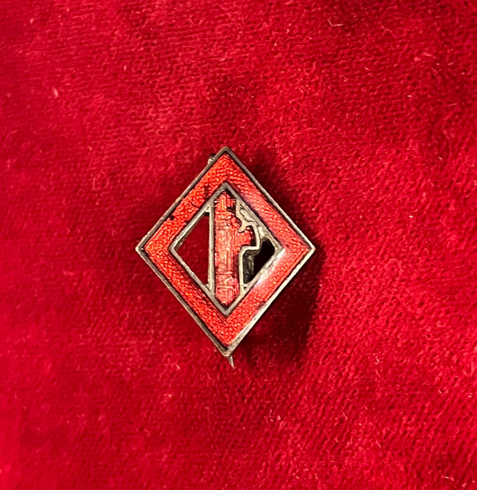 Distintivo a spilla del ventennio fascista da "Squadrista"