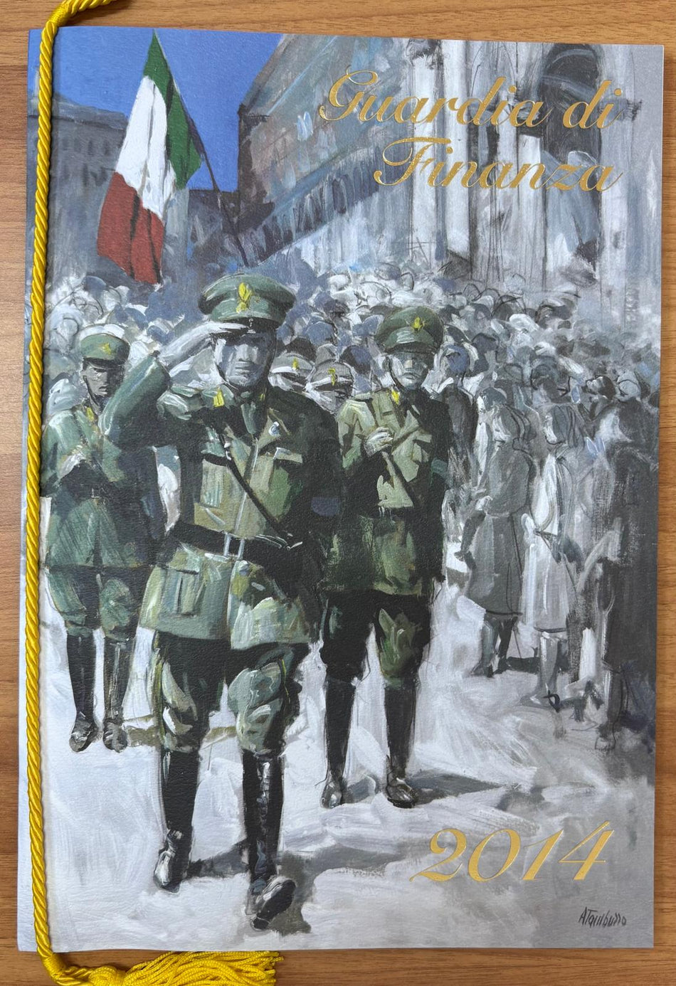 Calendario Guardia di Finanza - Anno 2014