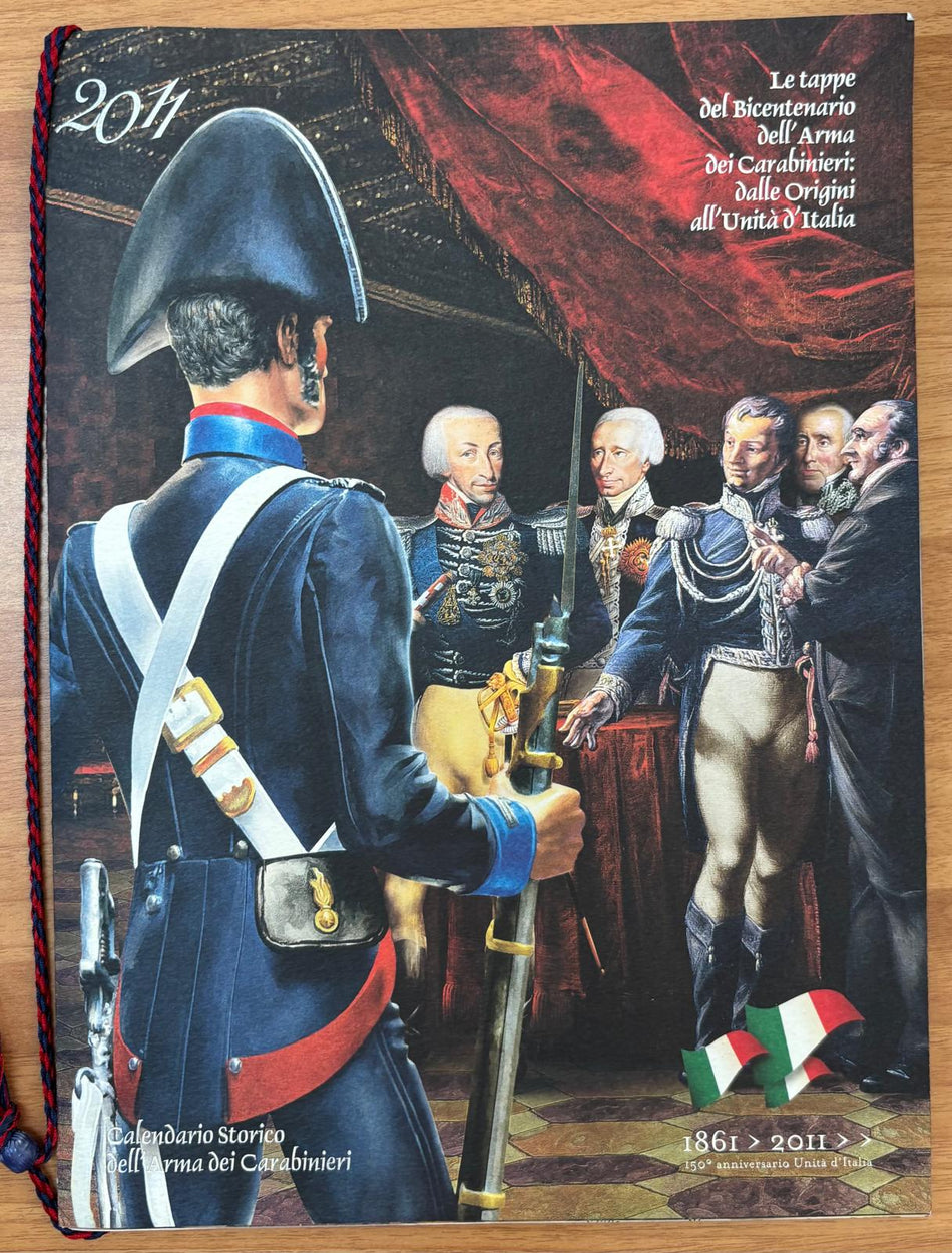 Calendario Storico dell'Arma dei Carabinieri - Anno 2011