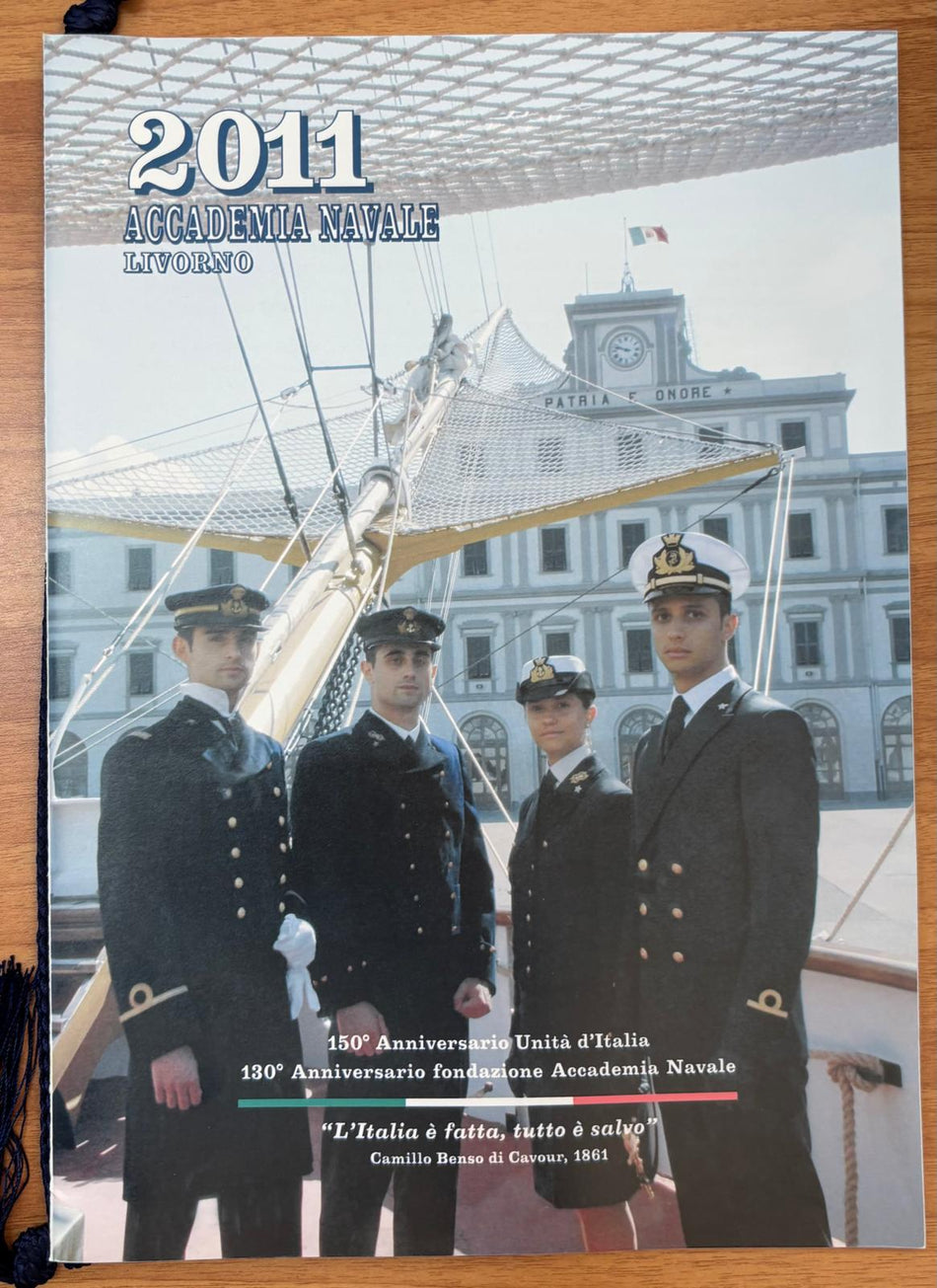 Calendario dell'Accademia Navale Livorno - Anno 2011