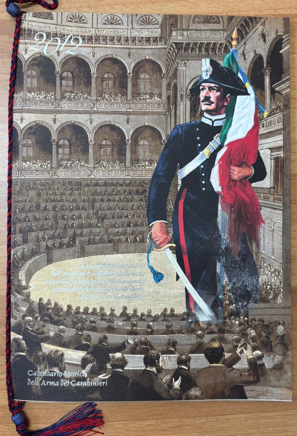 Calendario Storico dell'Arma dei Carabinieri - Anno 2012