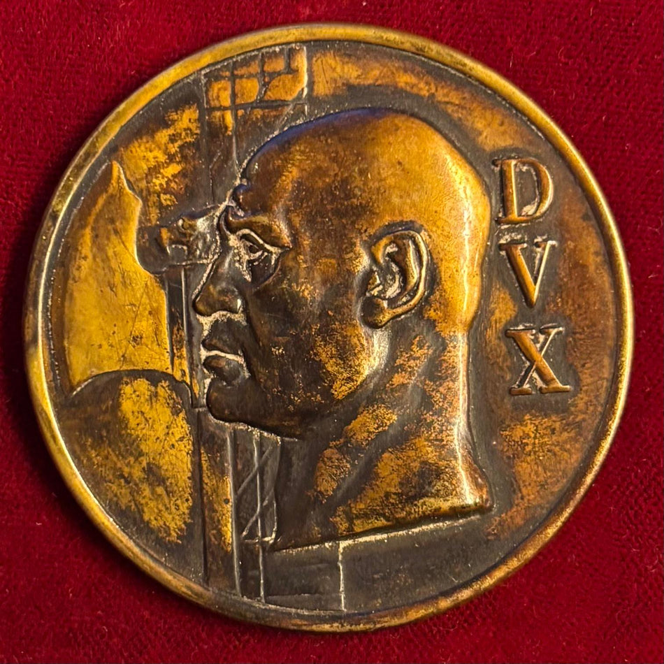 Medaglia commemorativa "Mussolini - Dux"