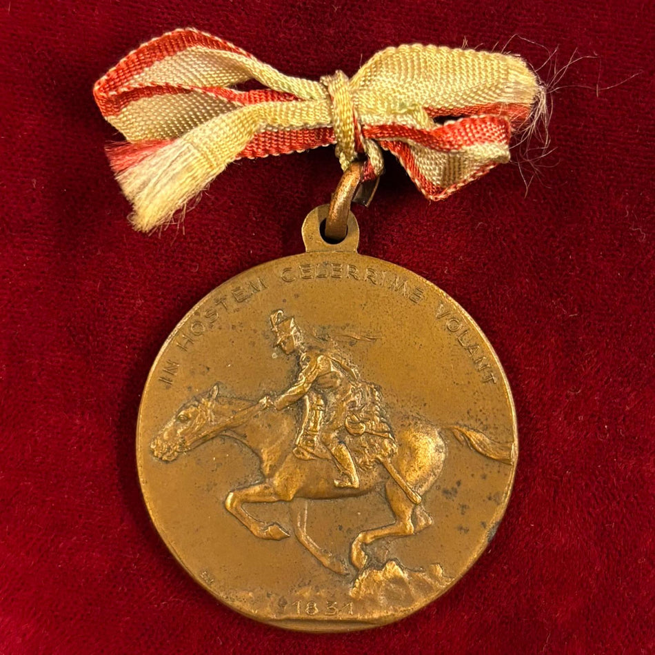 Medaglia "Reggimento Artiglieria a Cavallo Legnano" 1946