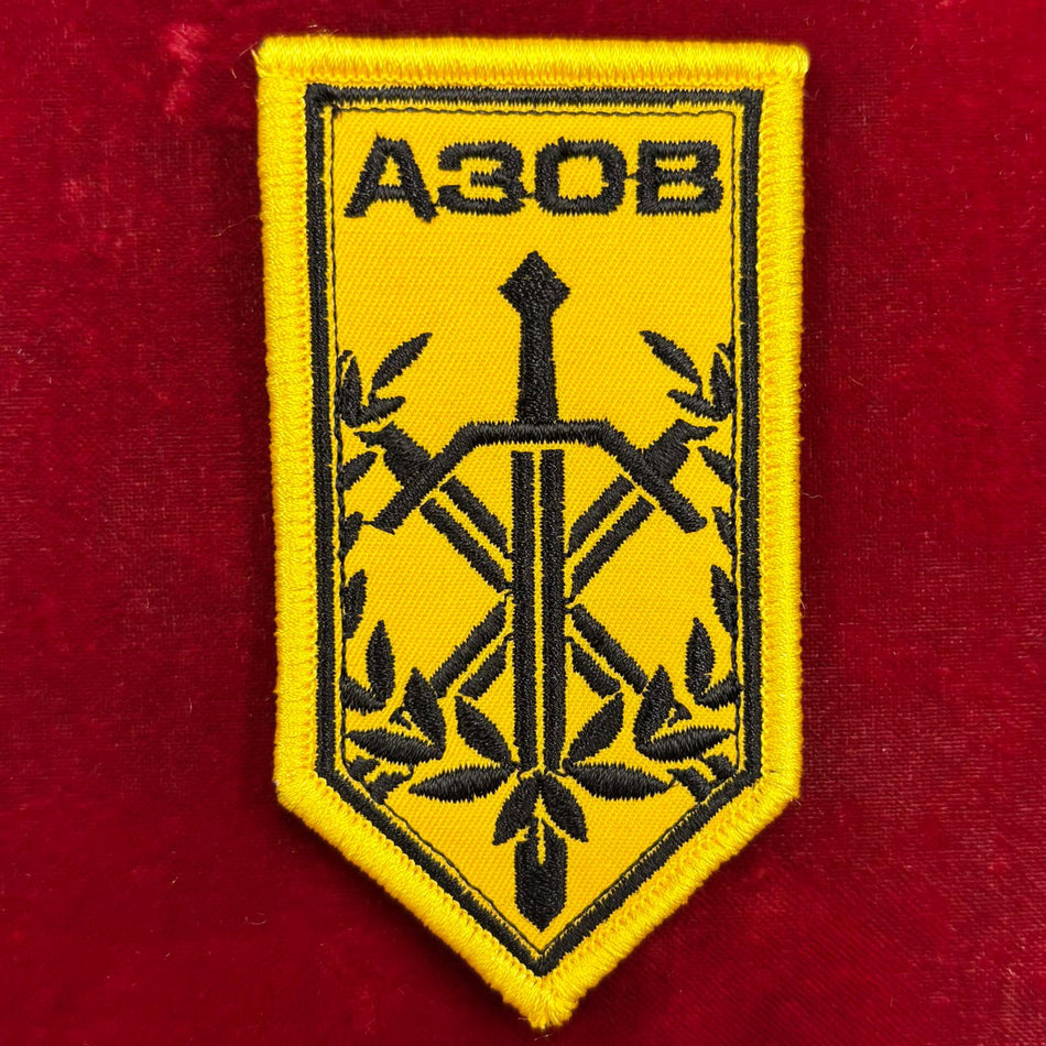 Ucraina - Distintivo in stoffa "A30B (AZOV)"