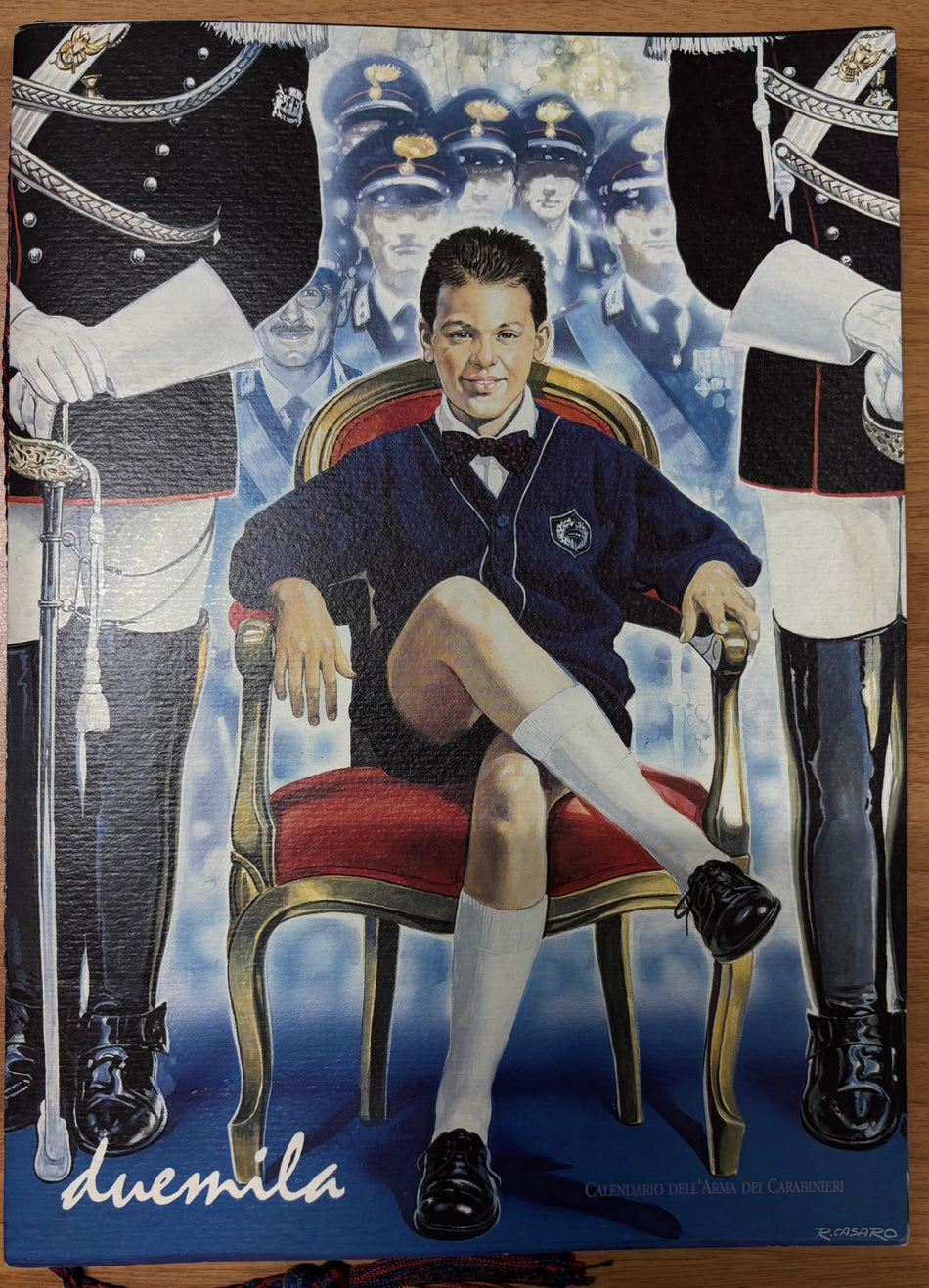 Calendario Storico dell'Arma dei Carabinieri - Anno 2000