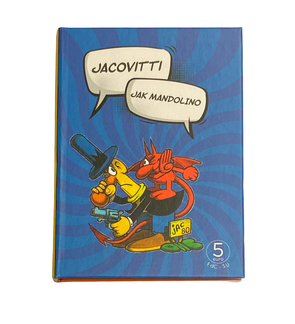 Italia 2025 - 5 Euro 2024 "Serie Fumetti Jacovitti: JAK MANDOLINO"