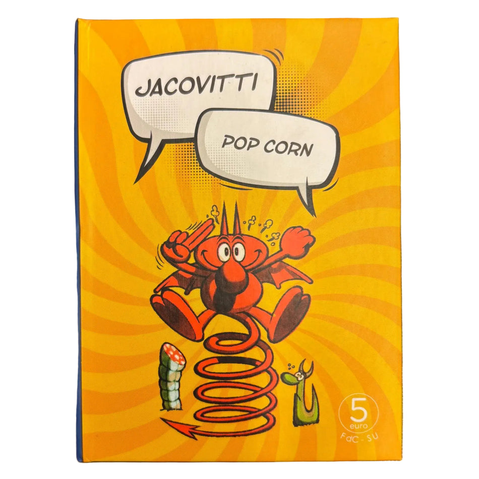 Italia - 5 euro 2024 "Serie Fumetti Jacovitti: POP CORN"