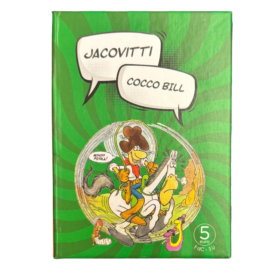 Italia 2024 - 5 Euro "Serie Fumetti Jacovitti: COCCO BILL"