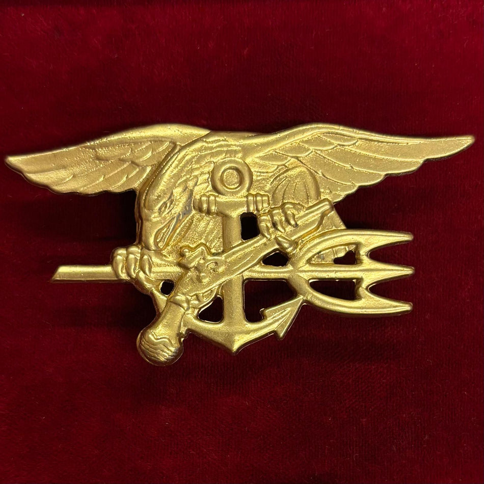 U.S. Navy - Brevetto "Special Warfare / SEAL Trident" - (Forze di guerra speciale navale)