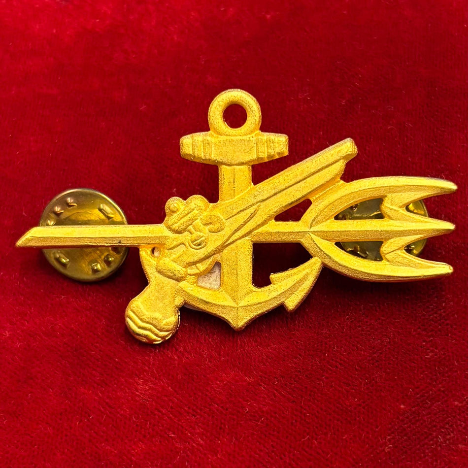 U.S. Navy - Brevetto dorato "Specialty Mark - Special Warfare Operator"
