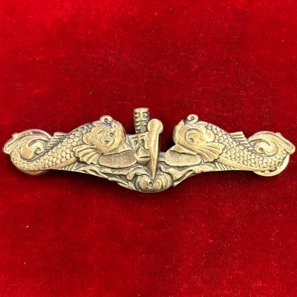 U.S. Navy - Brevetto "Submarine Warfare Enlisted" (Sottufficiale di guerra sottomarina)