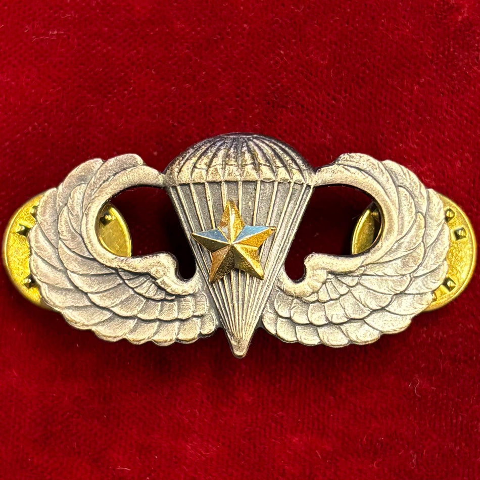 U.S. Army - Distintivo da Paracadutista "Senior - Five+ Combat Jumps"