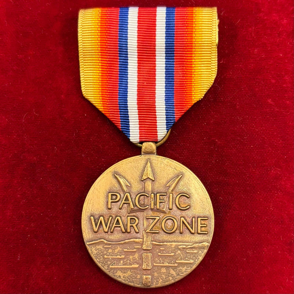 USA - Medaglia "Pacific War Zone Medal - World War II Campaign"
