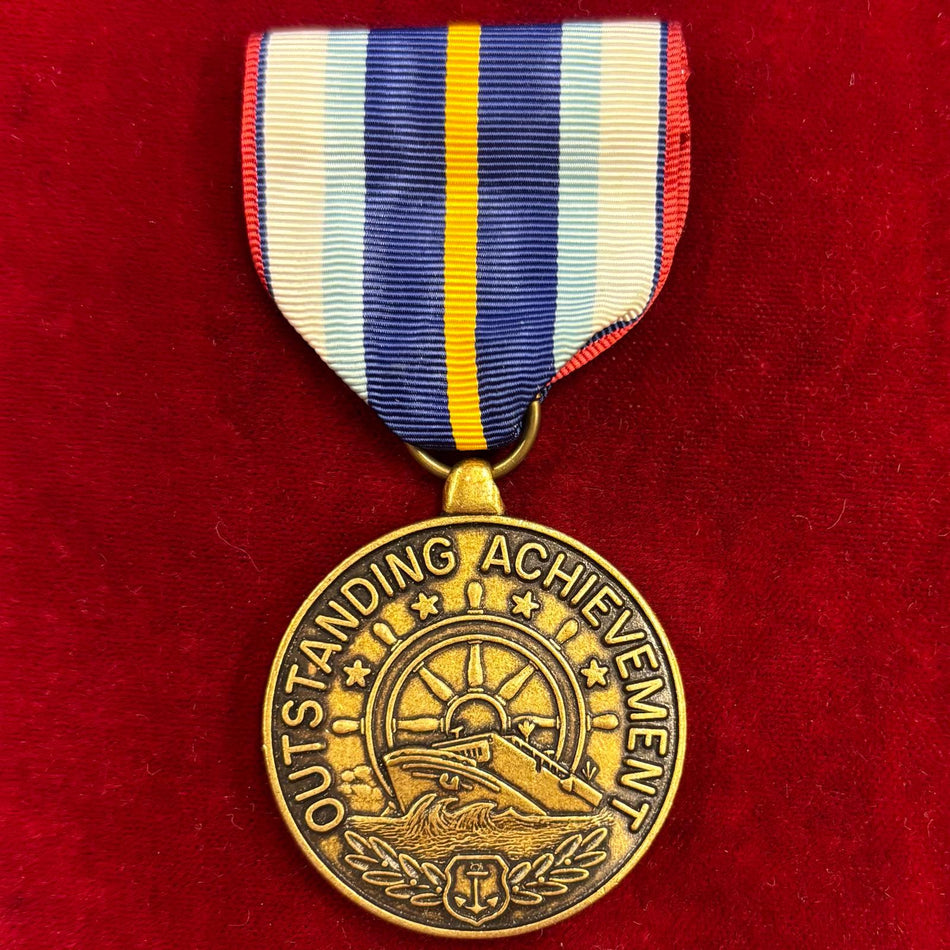 USA - Medaglia "Outstanding Achievement Medal - United States Merchant Marine"