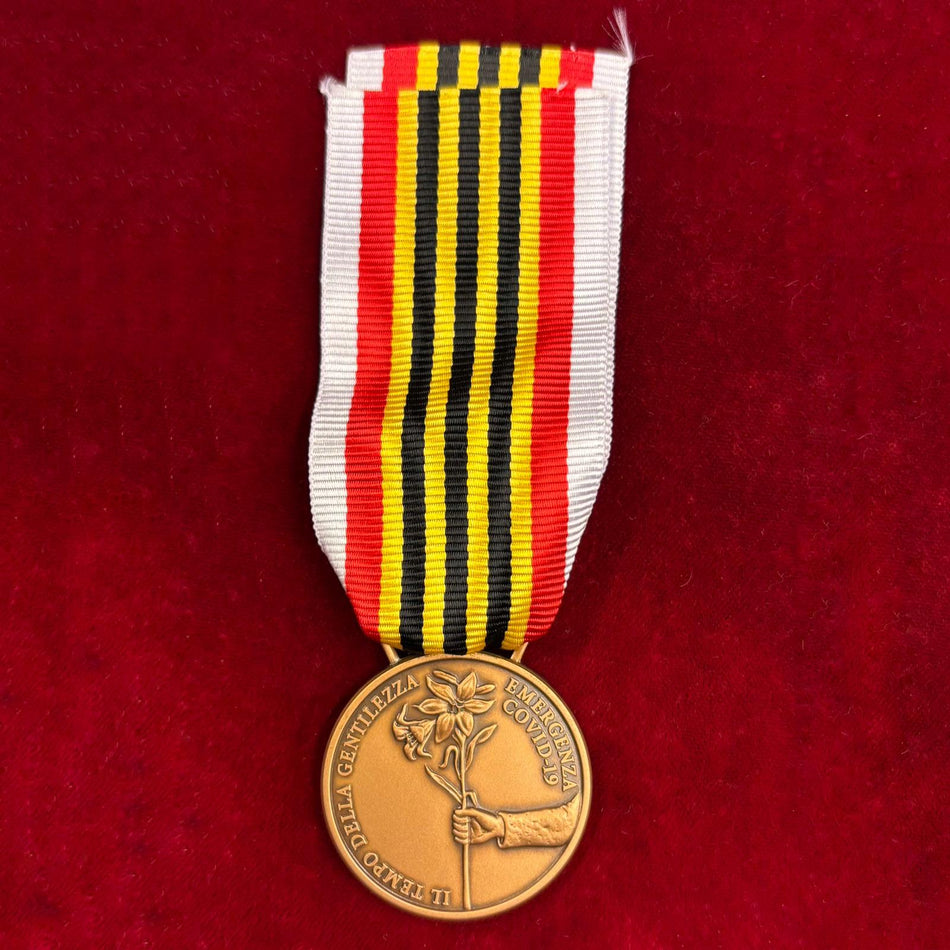 Medaglia C.R.I "Il Tempo della Gentilezza - Emergenza Sanitaria" Covid-19