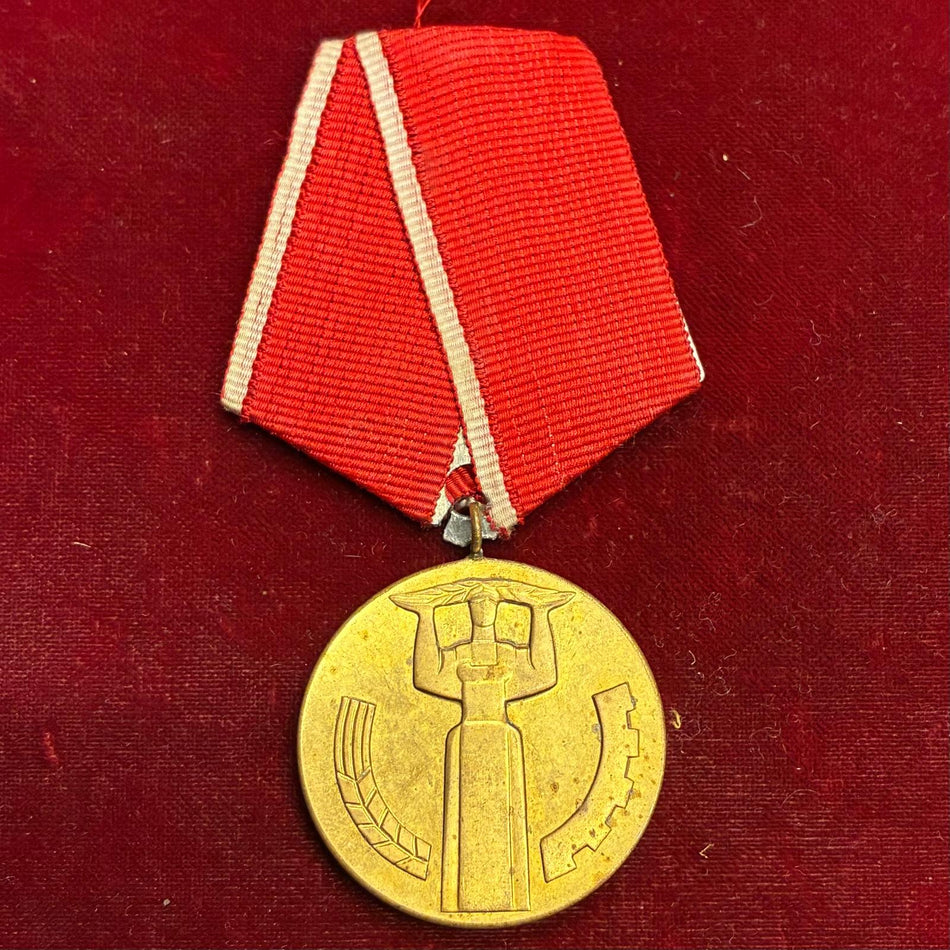 Bulgaria - Medaglia commemorativa per l'anniversario dei 25 anni della Vittoria del Socialismo