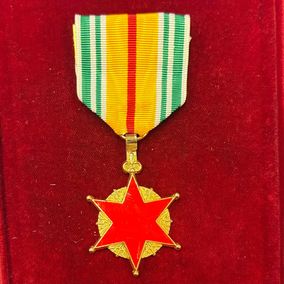 Medaglia al merito da ferita della Repubblica del Vietnam - Variante