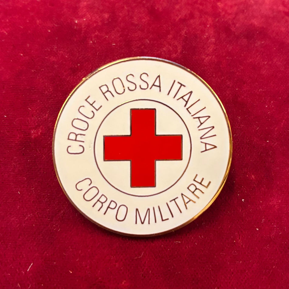 Distintivo della Croce Rossa italiana - CORPO MILITARE