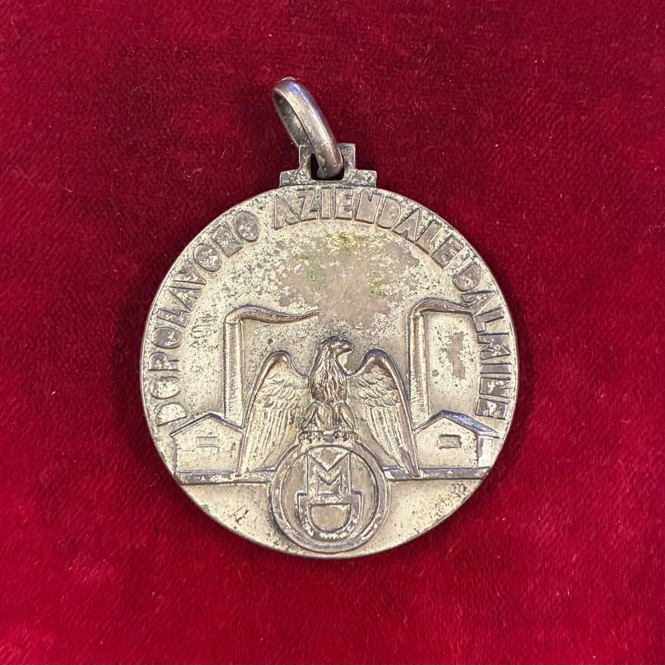 Medaglia del Dopolavoro aziendale Dalmine